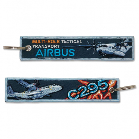 Airbus C295 Rayo Keychain LL-0016