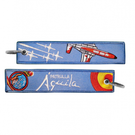 Patrulla Águila C101 Blue Keychain LL-0049