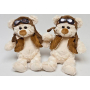 Osito Piloto de Peluche BEAR-PLUSH