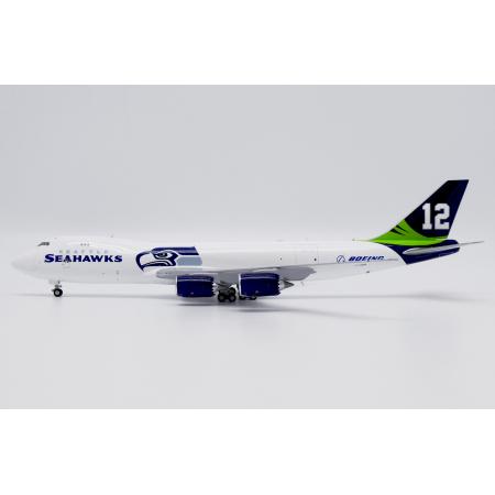B747-8F Boeing Company Seattle Seahawks N770BA EW4748016