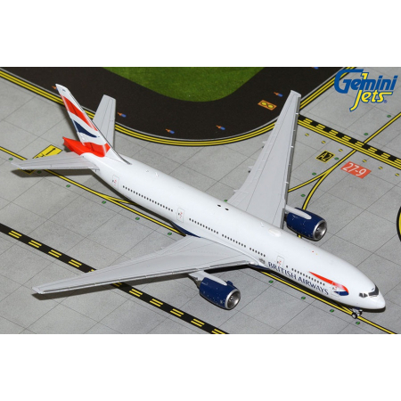 B777-200ER British Airways G-YMMS GJBAW2117