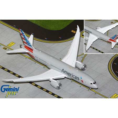 B787-8 Dreamliner American Airlines "Flaps Down" N808AN GJAAL2087F