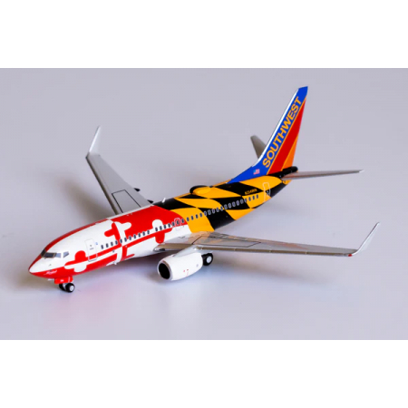 B737-700 Southwest Airlines "Maryland One" N214WN 77006