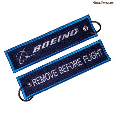 Llavero Boeing