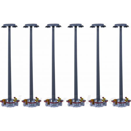 Set Fantasy Wings 6 Farolas de Aeropuerto FWDP-AP-4005