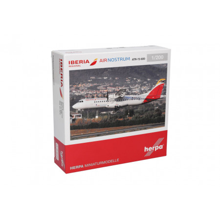 ATR-72-500 Iberia Regional / Air Nostrum 9H-NCD 573313