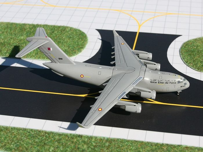 1/400ジェミニマックス カタールアミリ C-17 Lockheed C-17 Qatar Amiri Flight A7-MAA GMQAF044
