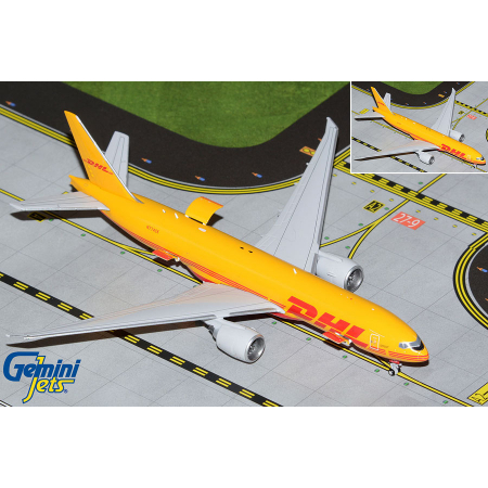 B777-200F Kalitta Air DHL N774CK GJDHL2143