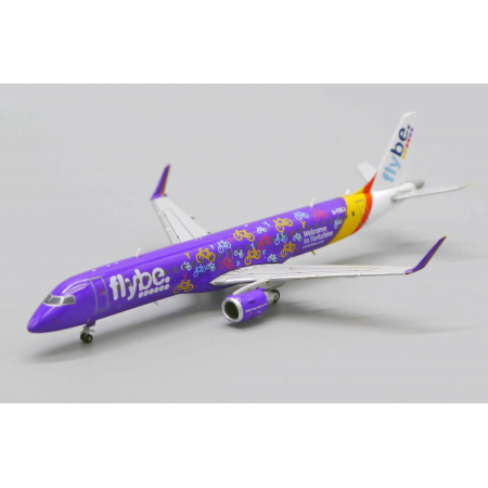 Embraer 190 Flybe "Welcome to Yorkshire" G-FBEJ W400-0002