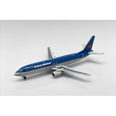 B737-400 British Midland G-OBME XX40059