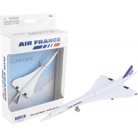 Avión Concorde Air France para Set de Juego 86DAR98950
