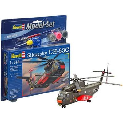 Set Modelo Sikorsky CH-53G Transorte Pesado
