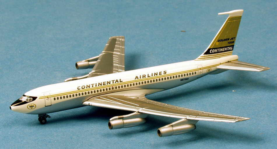 B720B Continental Airlines N57203 55748