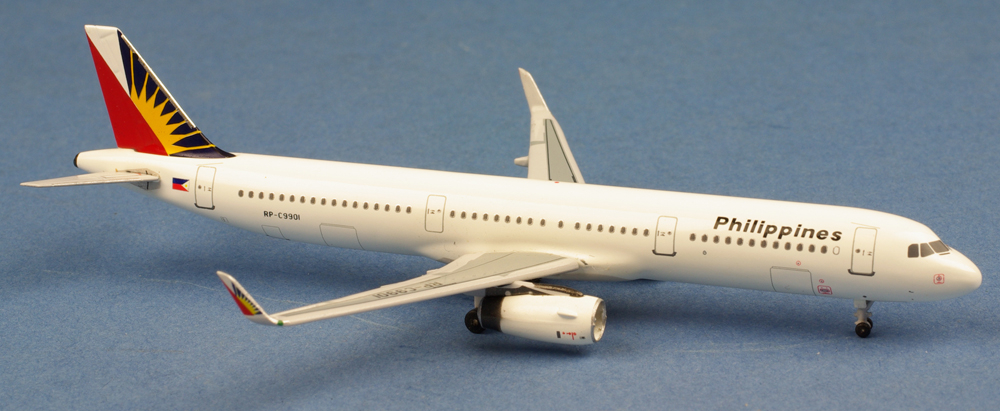 A321-200 Philippine Airlines RP-C9901 AC1681