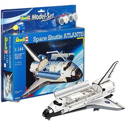 Set Modelo Transbordador Espacial Atlantis