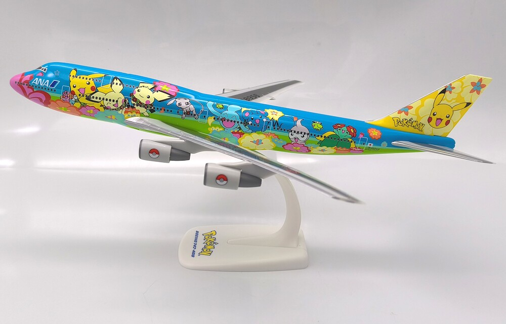 B747-400D ANA All Nippon Airways 