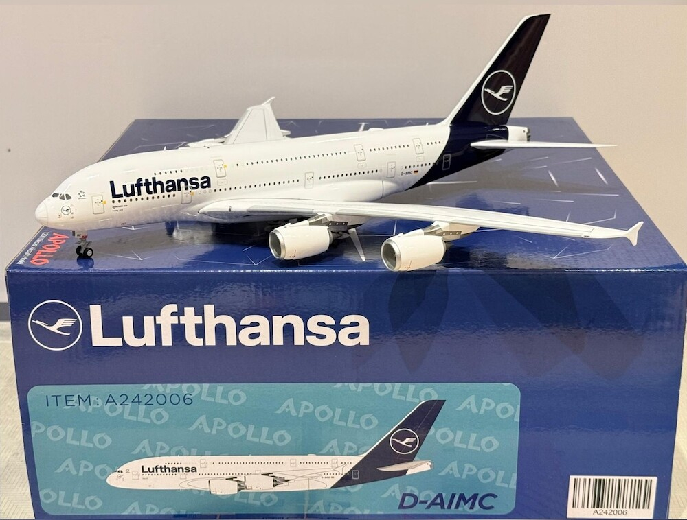 A380-800 Lufthansa D-AIMC A234002