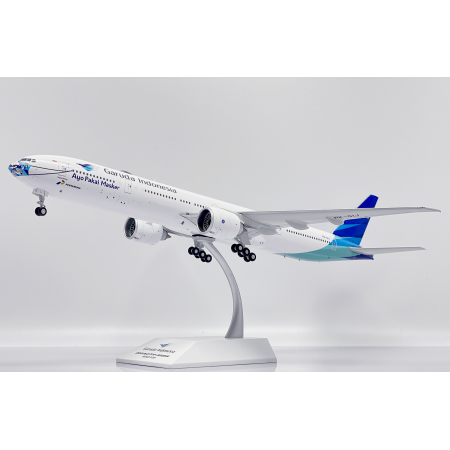 B777-300ER Garuda Indonesia "Ayo Pakai Masker" PK-GIJ LH2283