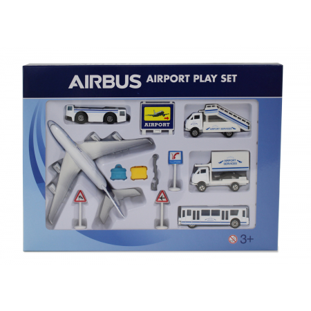 Set de Juego de Aeropuerto Airbus LM13