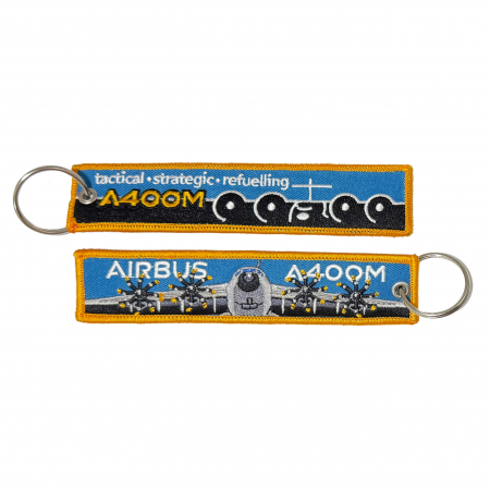 Llavero Airbus A400M "Tactical - Strategic - Refuelling" LL-1111
