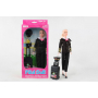 Pilot Doll with Luggage DA330