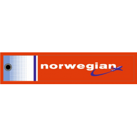 Norwegian Keychain KEY-NORWEGIAN