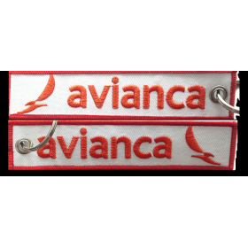 Avianca Keychain KEY-AVIANCA