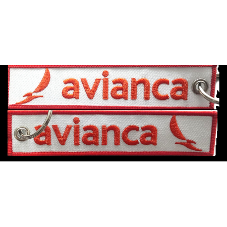 Llavero Avianca KEY-AVIANCA