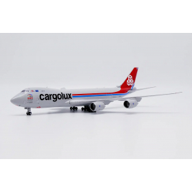 B747-8F Cargolux "City of Zhengzhou" LX-VCJ XX40154