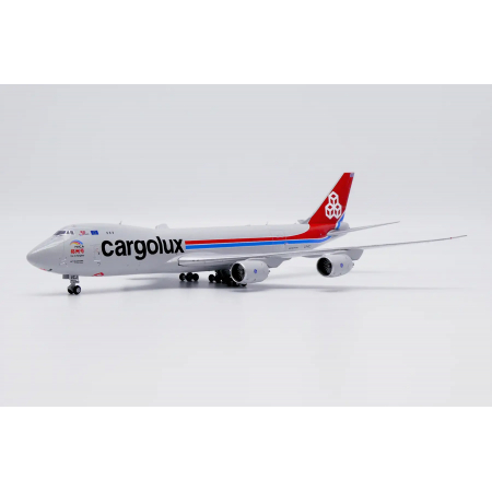 B747-8F Cargolux "City of Zhengzhou" LX-VCJ XX40154