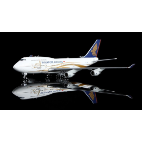 B747-400 Singapore Airlines 9V-SMZ YY74417