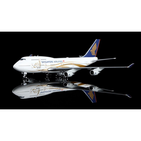 B747-400 Singapore Airlines 9V-SMZ YY74417