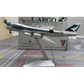 B747-400F Cathay Pacific Cargo "Polished" B-HUP YY74406DP