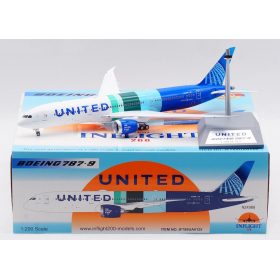 B787-9 Dreamliner United Airlines "The Future Is SAF" N24988 IF789UA0125
