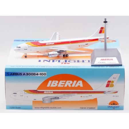 A300-B4 Iberia EC-DLG IF300IB525