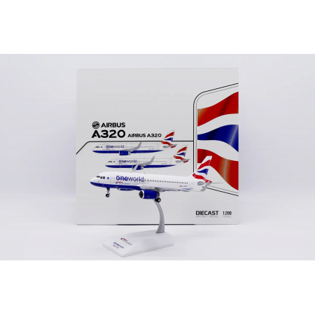 A320-200 British Airways "oneworld" G-EUYR SA2058