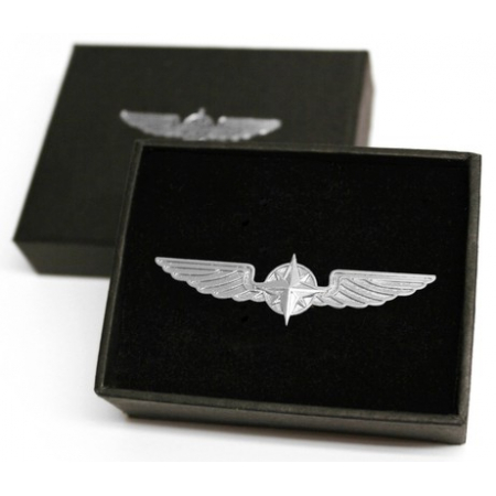 Alas de Piloto (Silver) 50mm WING-S-50MM