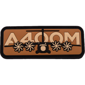 Patch A400M Rubber and Velcro PG-0111