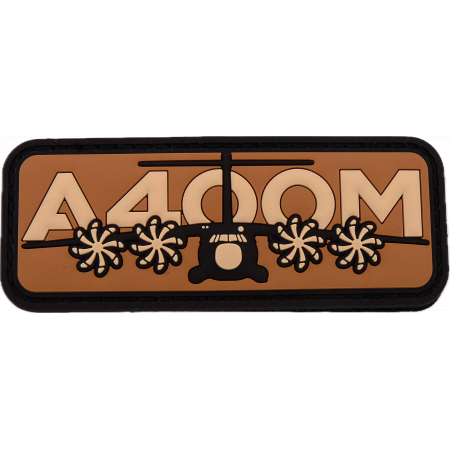 Parche A400M Rubber y Velcro PG-0111