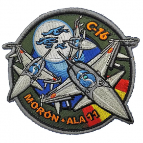 Patch Eurofighter C16 "Morón - ALA 11" PT-0058