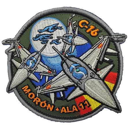 Patch Eurofighter C16 "Morón - ALA 11" PT-0058