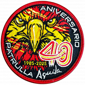Patch Patrulla Águila (40th Anniversary) PA402