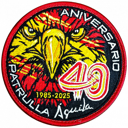 Patch Patrulla Águila (40th Anniversary) PA402
