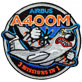 Patch A400M Monster "3 Missions in 1" PT-0045
