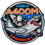 Patch A400M Monster "3 Missions in 1" PT-0045