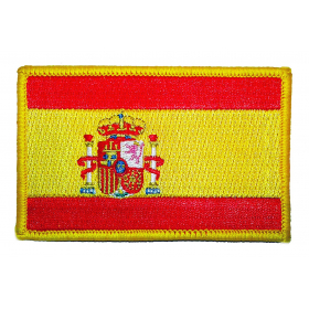 Patch Spain Flag PT-0035
