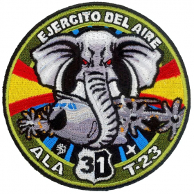 Parche A400M "Elefante Verde" PT-0072