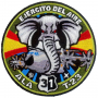 Parche A400M "Elefante Verde" PT-0072