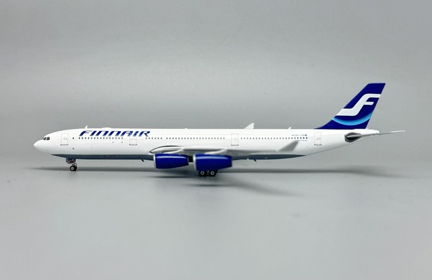 航空機・ヘリコプター FINNAIR A340-300 OH-LQB A340-300 Finnair OH-LQB 12024