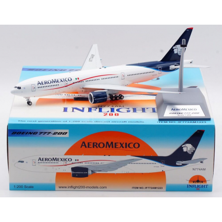 B777-200ER Aeromexico N774AM IF772AM1223
